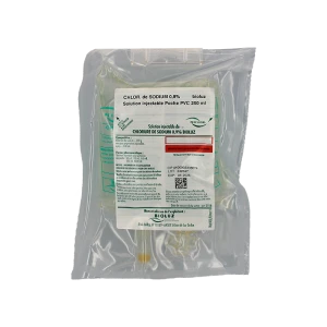 Chlorure De Sodium 0,9 % Bioluz, Solution Pour Perfusion En Poche