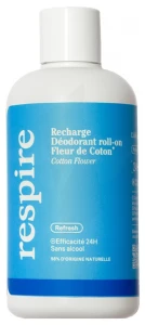 Respire Déodorant Fleur De Coton Roll-on Recharge/150ml