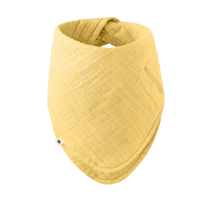 Bavoir Bandana Pale Butter