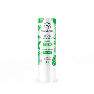 Santalis Dermo Stick Lèvres Aloe Vera T/4g