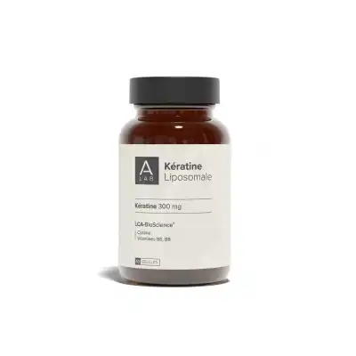 A-lab Kératine Liposomale Gélules B/63 à BIGANOS