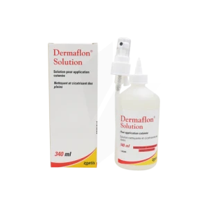 Dermaflon Solution, Solution Pour Application Cutanée