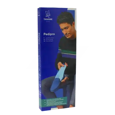 Thuasne Pedipro Semelles Silicone Taille 2 Pointure 40-41 à SAINT-SAENS
