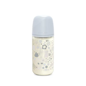 Suavinex Biberon Verre 240ml Sxpro M Bleu