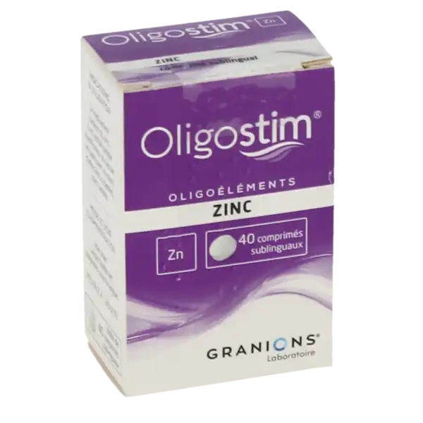 Oligostim Zinc, Comprimé Sublingual