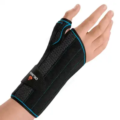 Orliman Manu Easy Attelle Poignet Pouce Long Droit Taille 2 B/1 à Stiring-Wendel