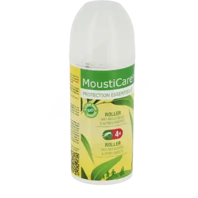 MOUSTICARE Sol anti-moustique Roller/50ml