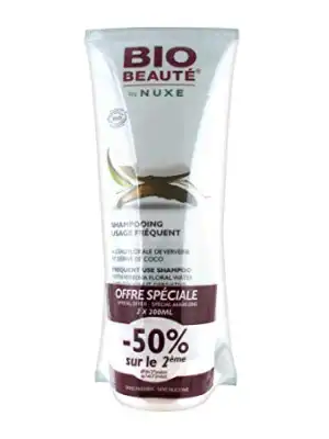 BIO BEAUTE BY NUXE Shampooing usage fréquent 2T/200ml