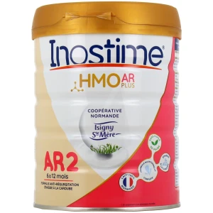Inostime Ar 2 Lait Pdre 6-12 Mois B/800g