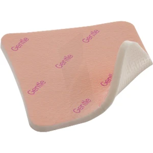 Allevyn Gentle Pansement Hydrocolloïde/hydrocellulaire 11x11cm B/16