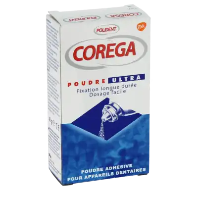 Corega Ultra, Fl 40 G à Sézanne