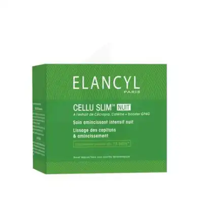 Elancyl Soins Silhouette Gel Cellu Slim Nuit Pot/250ml à Les Arcs