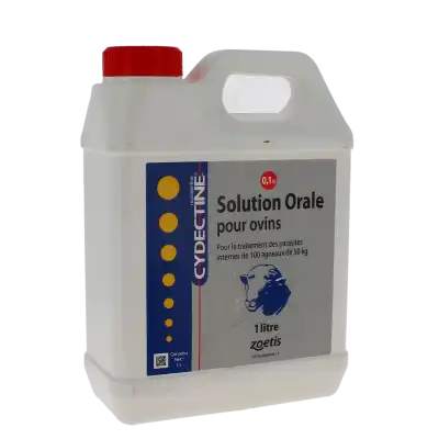 CYDECTINE 0,1 % SOLUTION ORALE POUR OVINS, Solution buvable