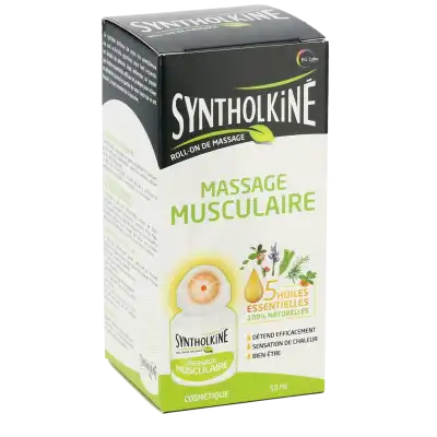 Syntholkine Gel Roll-on Massage à POITIERS