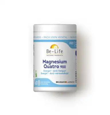Be-life Mg Quatro 900 Gélules B/60 à Bassens