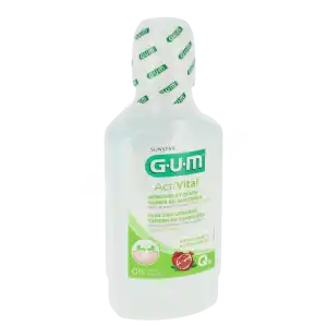 Gum Activital Bain Bouche Prévention Fl/300ml à Bondues
