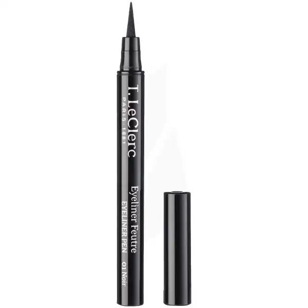 T.leclerc Crayon Yeux 01 Noir Intense