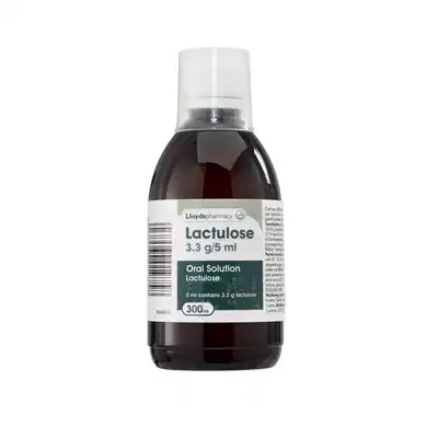 LACTULOSE FRESENIUS 670 mg/ml, solution buvable en flacon