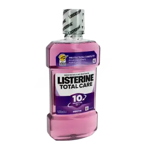 Acheter LISTERINE B/B TOTAL CARE MENT500ML à Paris
