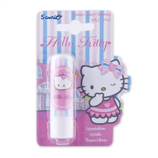 Ageti Enfant Stick à Lèvres Hello Kitty 4,8g