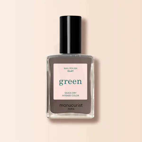 Manucurist Green Révolution Vernis à Ongles Clay 15ml