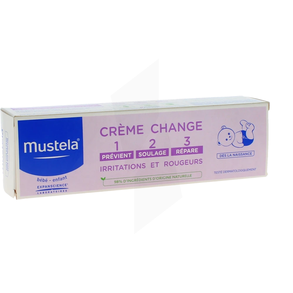 Mustela Crème Change 1 > 2 > 3 100 Ml