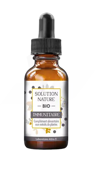 Laboratoire Altho Solution Nature Bio Immunitaire 30ml