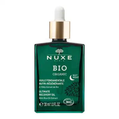 Acheter Nuxe Bio Huile Nuit Fondamentale Nutri-régénérante Fl pipette/30ml à Wittenheim