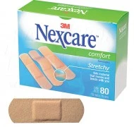 Nexcare Comfort Strips, Pochette 20