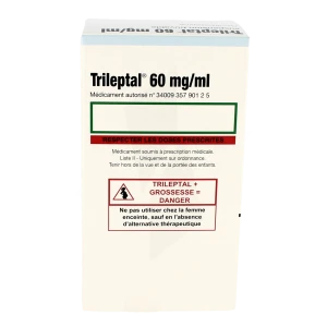 Trileptal 60 Mg/ml, Suspension Buvable