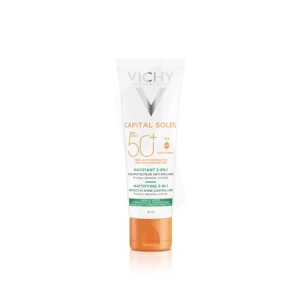 Vichy Capital Soleil Matifiant3 En 1 Spf50+ Tube/50ml