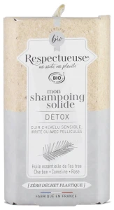 Respectueuse Mon Shampoing Solide DÉtox 75g