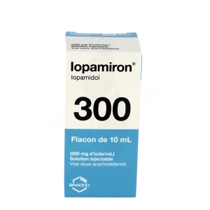 Iopamiron 300 (300 Mg D'iode Par Ml), Solution Injectable