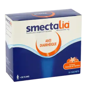 Smectalia 3 G, Poudre Pour Suspension Buvable En Sachet à Paris