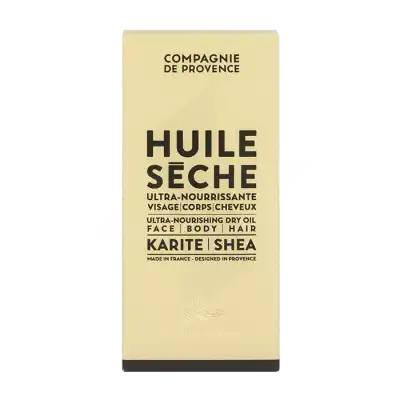 Compagnie De Provence Huile Sèche Karité 100ml