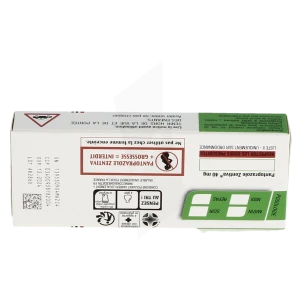 Pantoprazole Zentiva 40 Mg, Comprimé Gastro-résistant