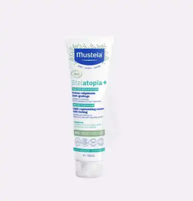 Mustela Stelatopia+ Crème Relipidante Anti-grattage T/150ml à Libourne
