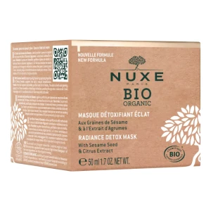 Nuxe Bio Masque Détox Pot/50ml