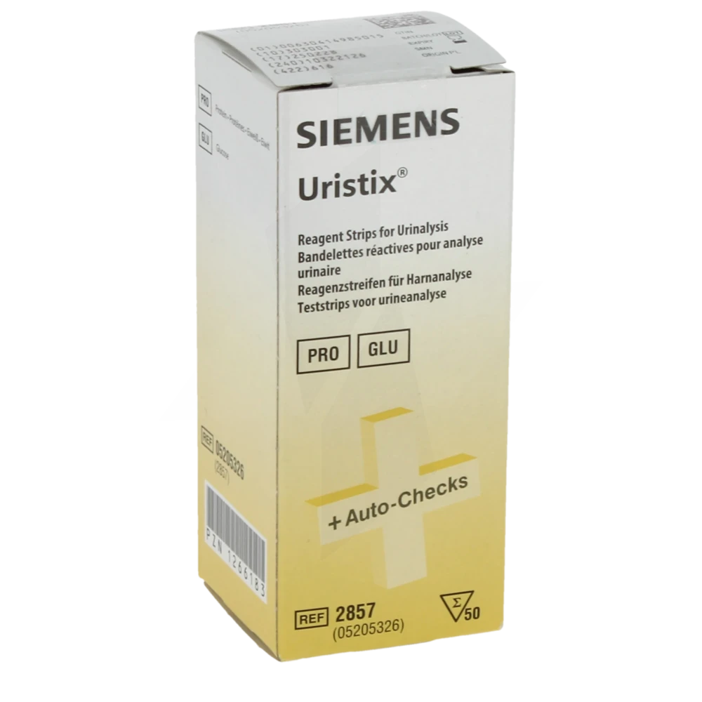 Siemens Uristix Bandelettes Urinaires B/50