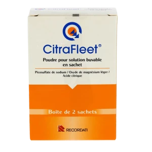 Citrafleet, Poudre Pour Solution Buvable En Sachet