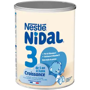 Nestlé Nidal Croissance 3 Lait En Poudre B/800g à MARSEILLE