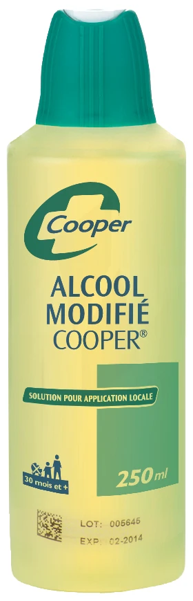 Pharmacie Godart - Médicament Alcool Modifie Cooper Solution Pour