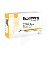 Ecophane Comprimés Beauté & éclat Cheveux Et Ongles 3*b/60