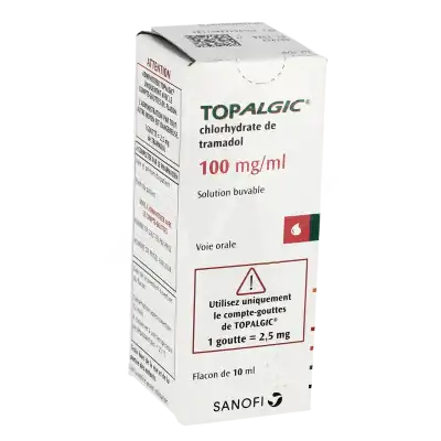 Topalgic 100 Mg/ml, Solution Buvable à LE LAVANDOU