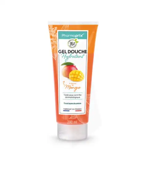 Gel douche Hydratant à l'extrait de Mangue