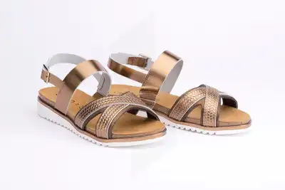 Podactiv Camelea Hv Sandale Femme DorÉ P40 Paire à CANALS