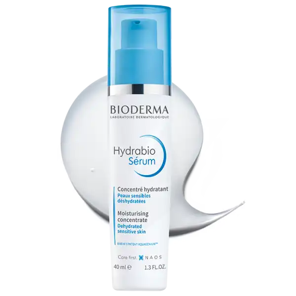 Bioderma Hydrabio Sérum Hydratant Acide Hyaluronique Visage 40ml