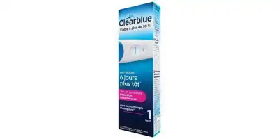 Clearblue Early Test De Grossesse Détection Précoce B/1 à LA COTE-SAINT-ANDRÉ