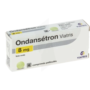 Ondansetron Viatris 8 Mg, Comprimé Pelliculé