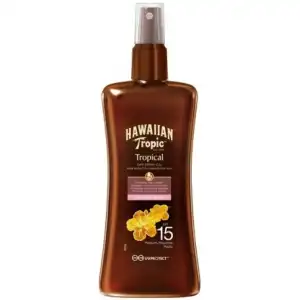 Hawaiian Tropic Spf15 Huile Solaire Protectrice Fl/100ml à Nice